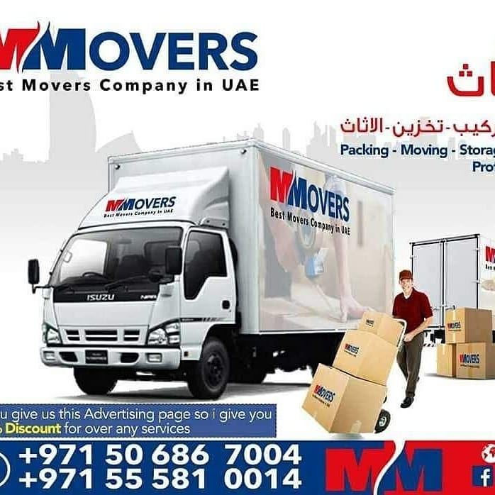 M Movers in Dubai