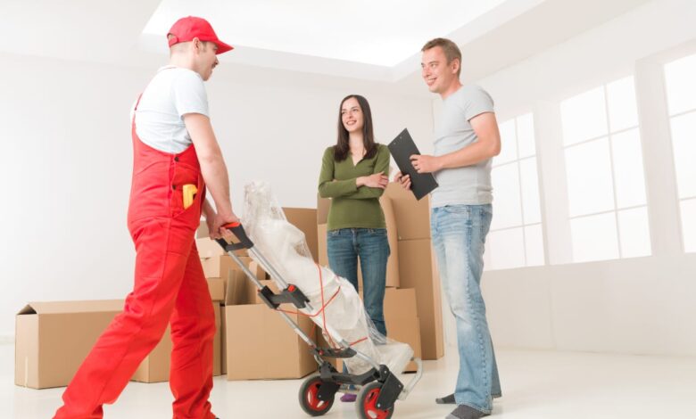 Local movers in Sharjah