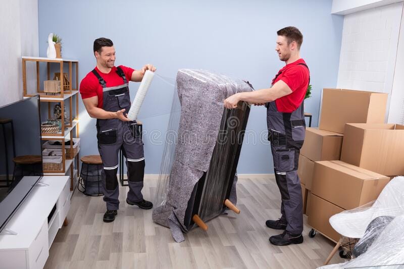 House movers and packers Dubai 