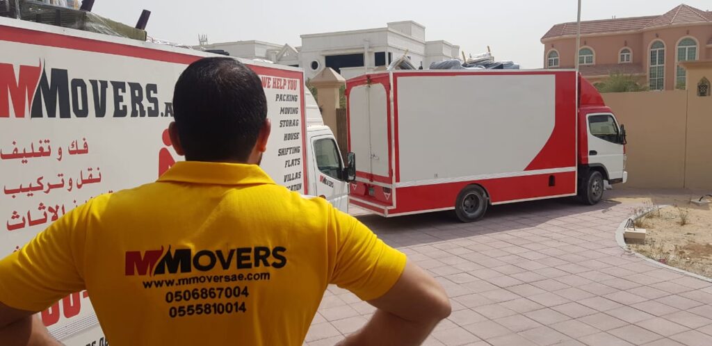 M Movers in Dubai