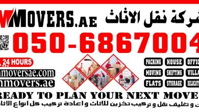Apartment packers and movers in Dubai
