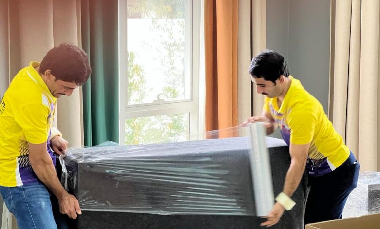 movers and packers in Mussafah