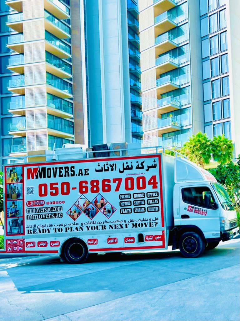 Cheap movers in Dubai