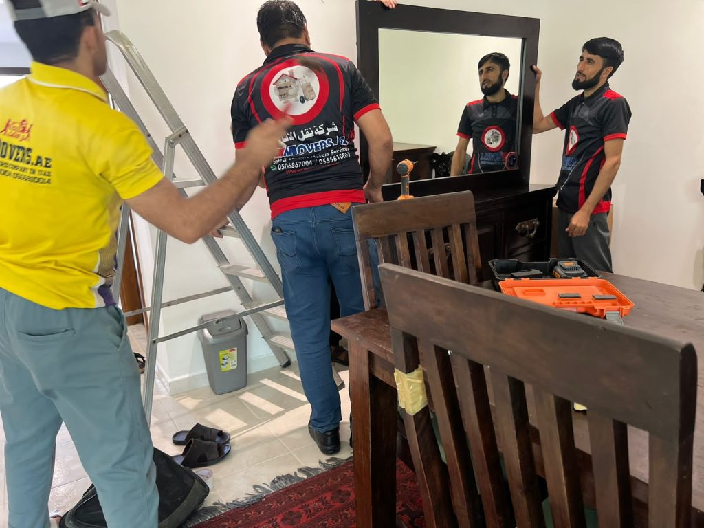 Moving and Storage in Ajman