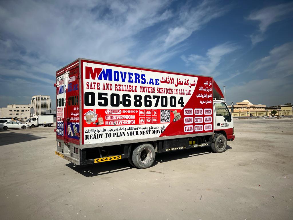 Movers Abu Dhabi to Dubai