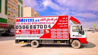 Professional movers in Ajman