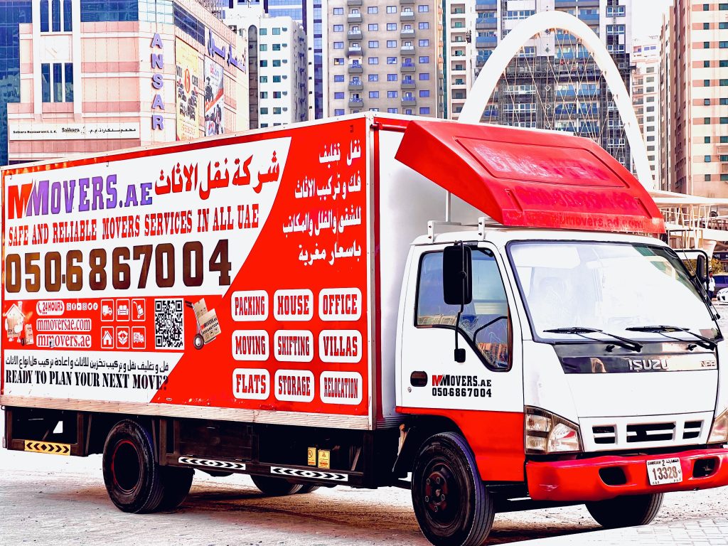 Moving and Storage in Ajman