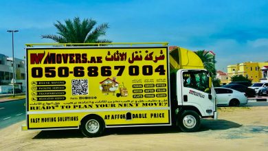 International movers in Dubai